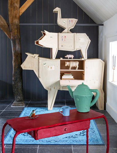 wonen kasten boerderijdieren
