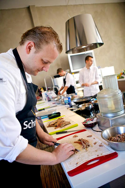 workshop koken eten kok