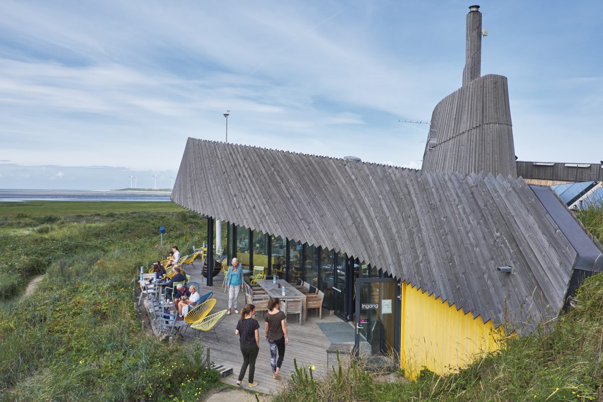 Natuurpaviljoen aan Zee, Oostvoorne