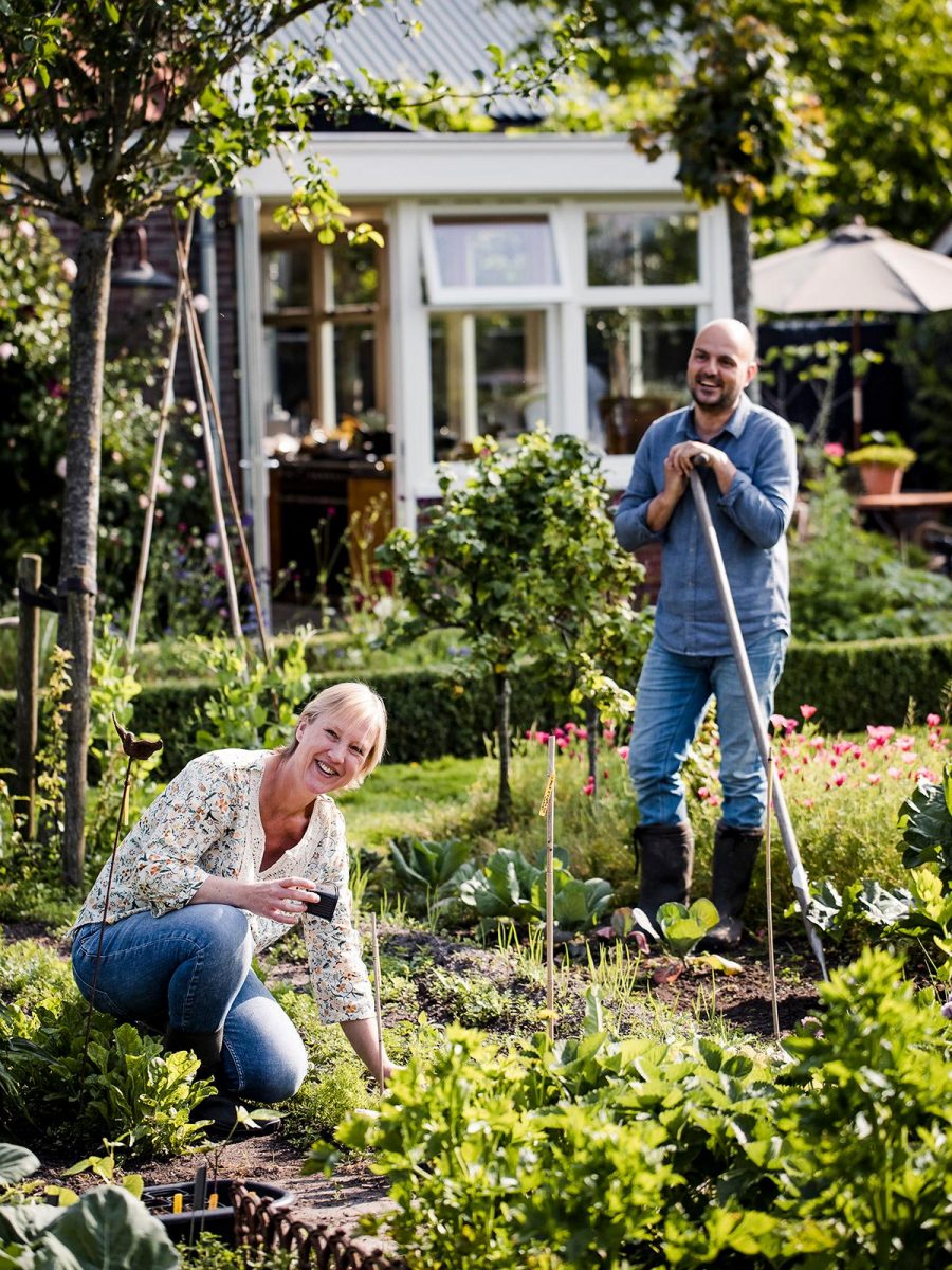Binnen- buitenkijken schoffelparadijs Beemster