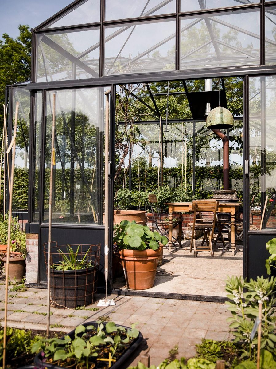 Binnen- buitenkijken schoffelparadijs Beemster