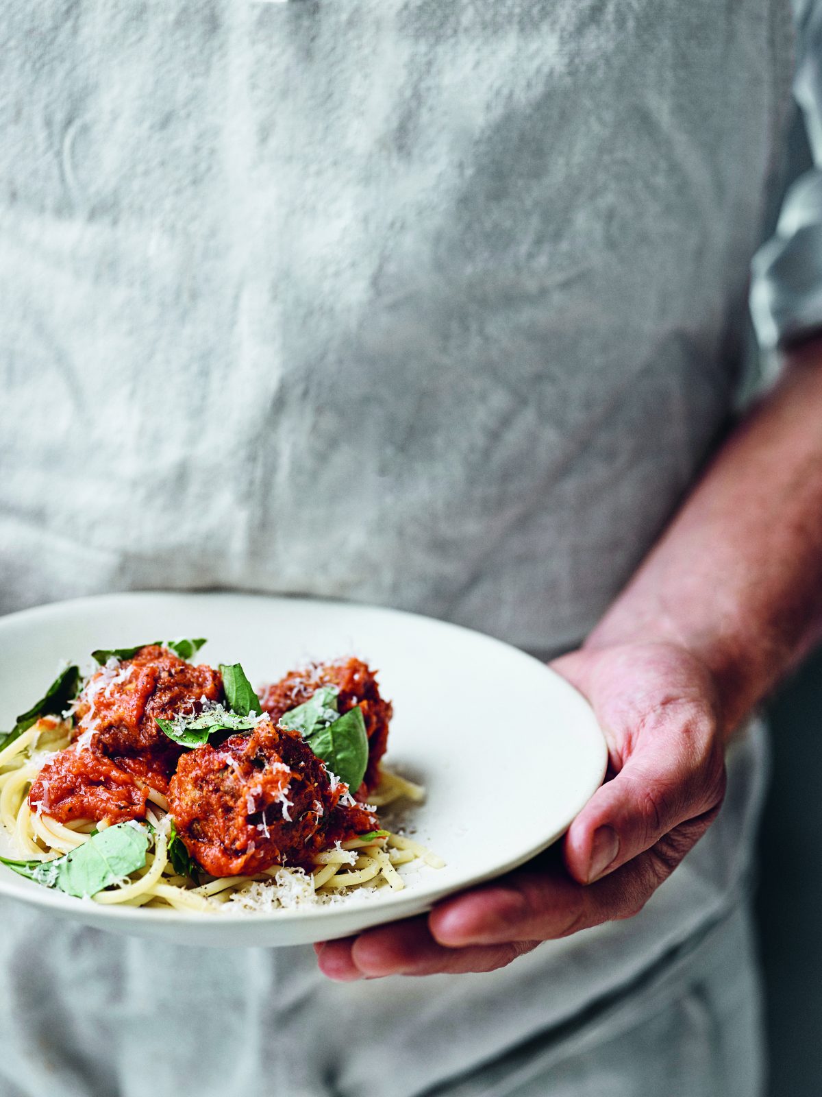 spaghetti met gehaktballetjes