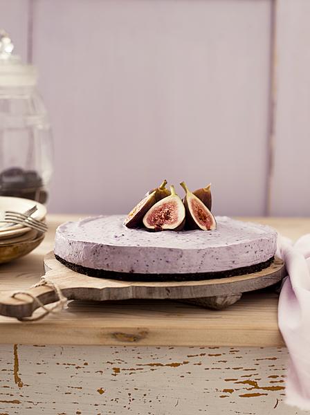 Romige cheesecake