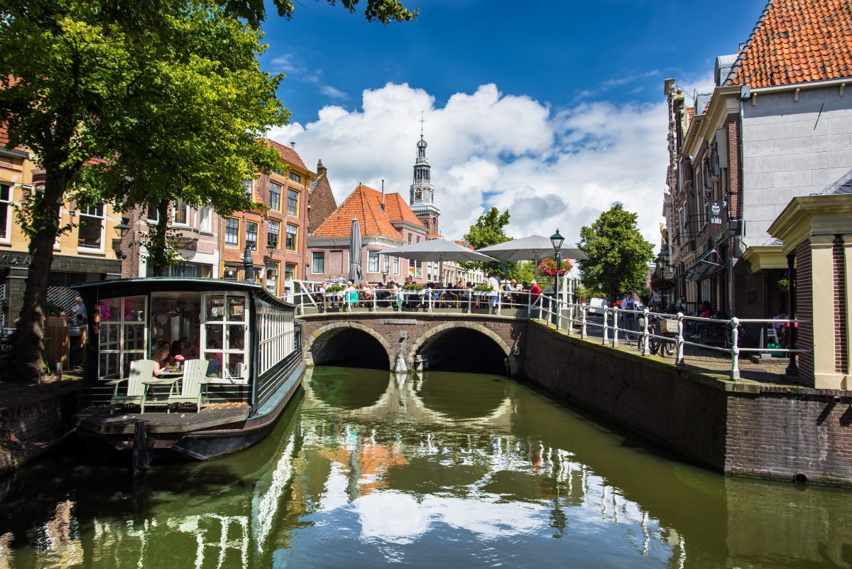 fijne wandelsteden Nederland