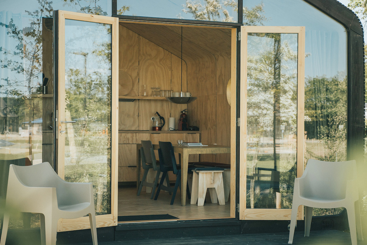 eco-vriendelijke vakantiehuizen