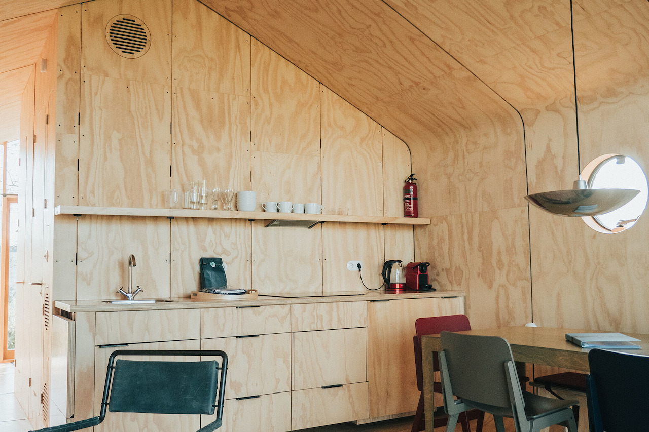 eco-vriendelijke vakantiehuizen