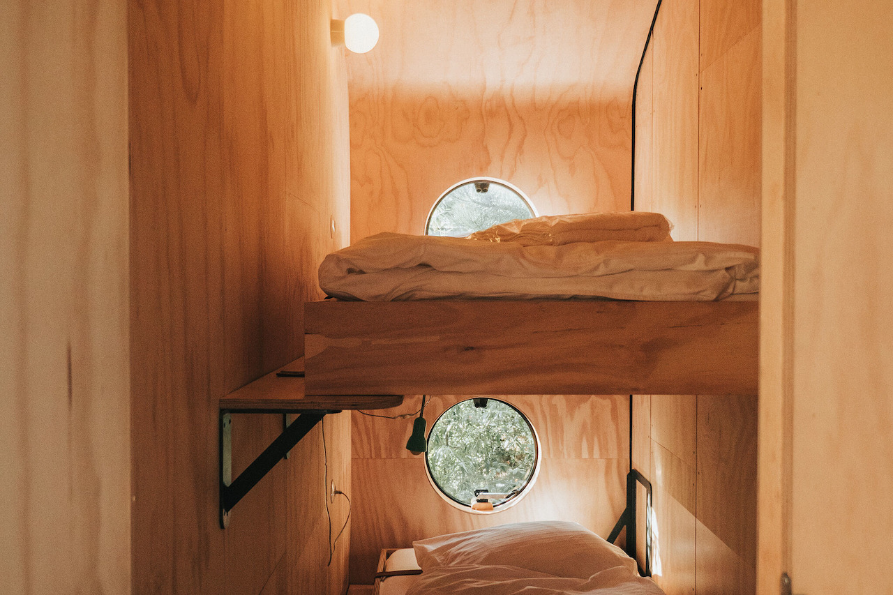 eco-vriendelijke vakantiehuizen
