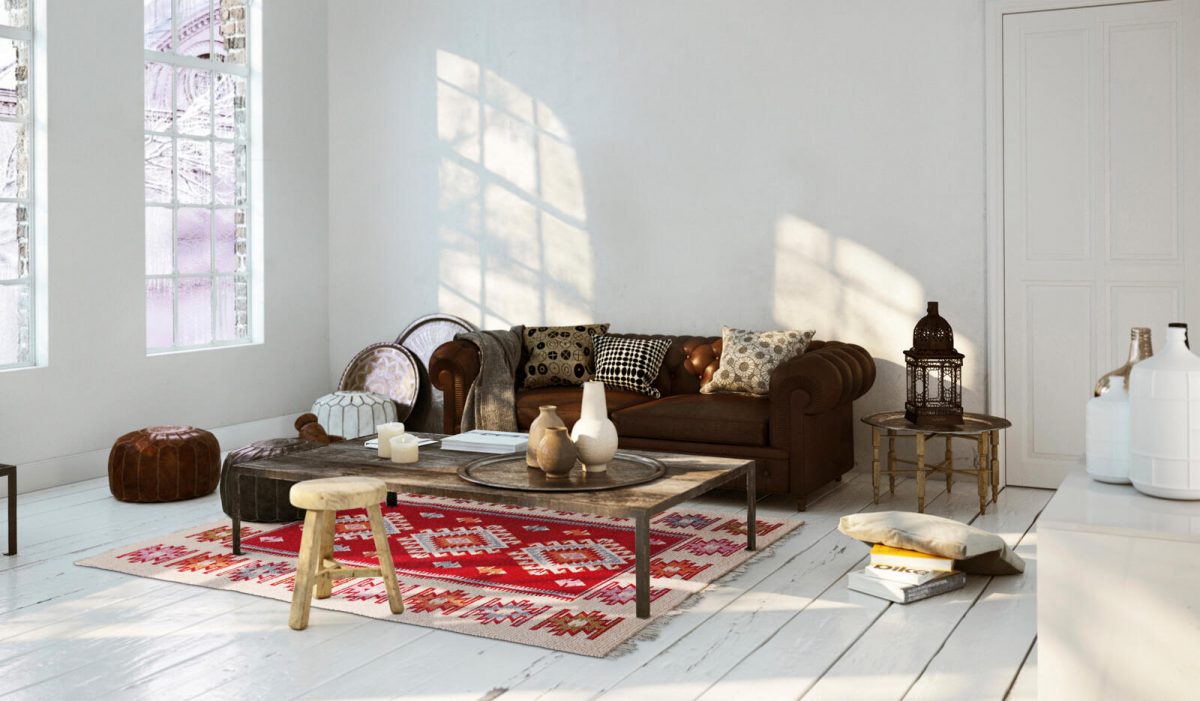 Kilim-kleed