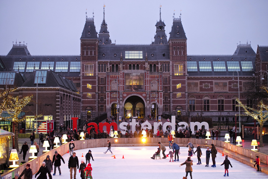 schaatsbanen