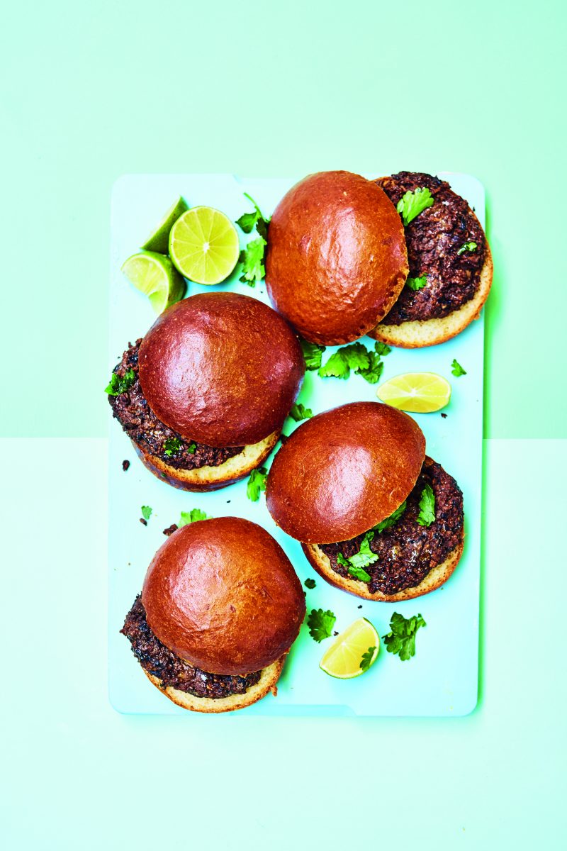 zwartebonenburgers
