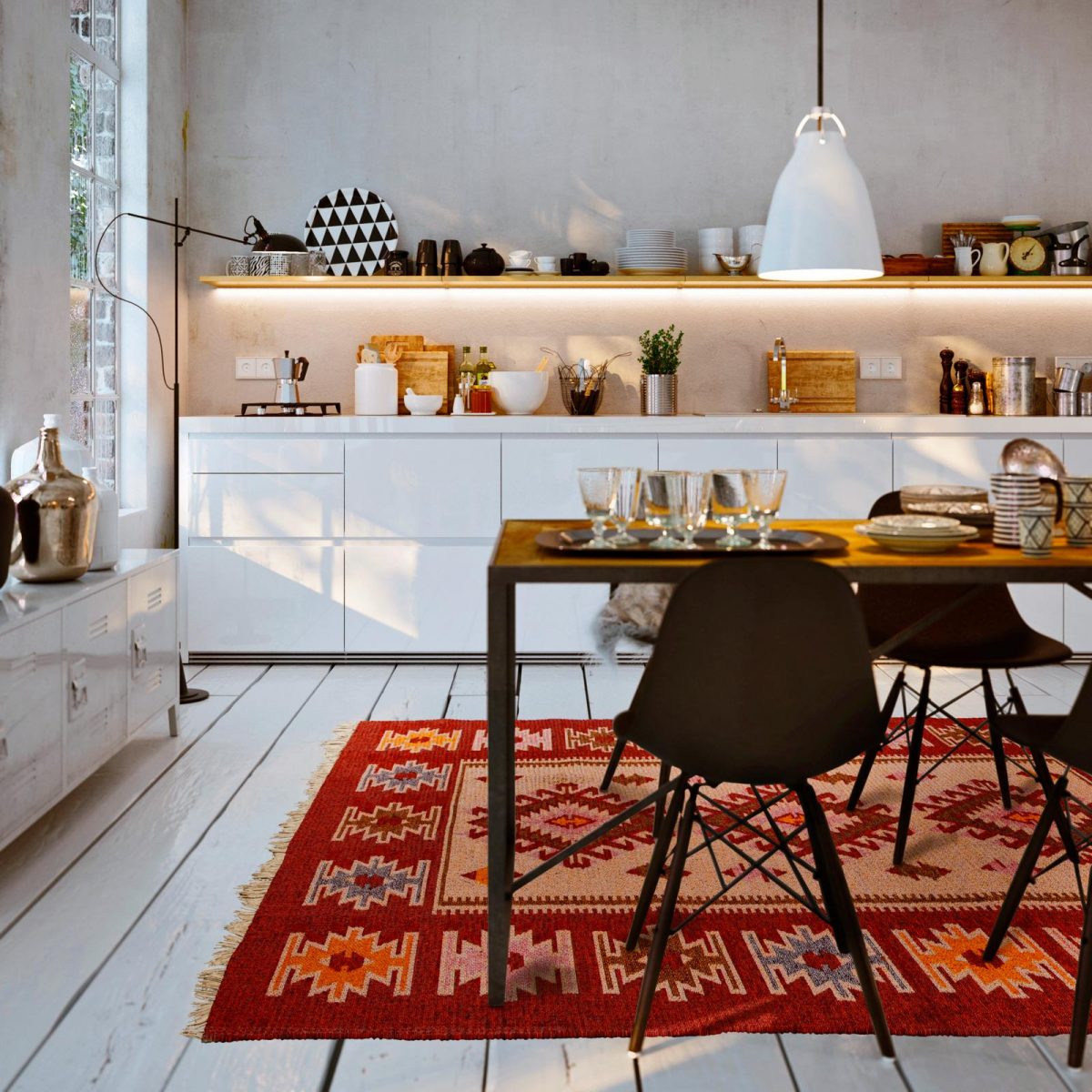 Kilim-kleed