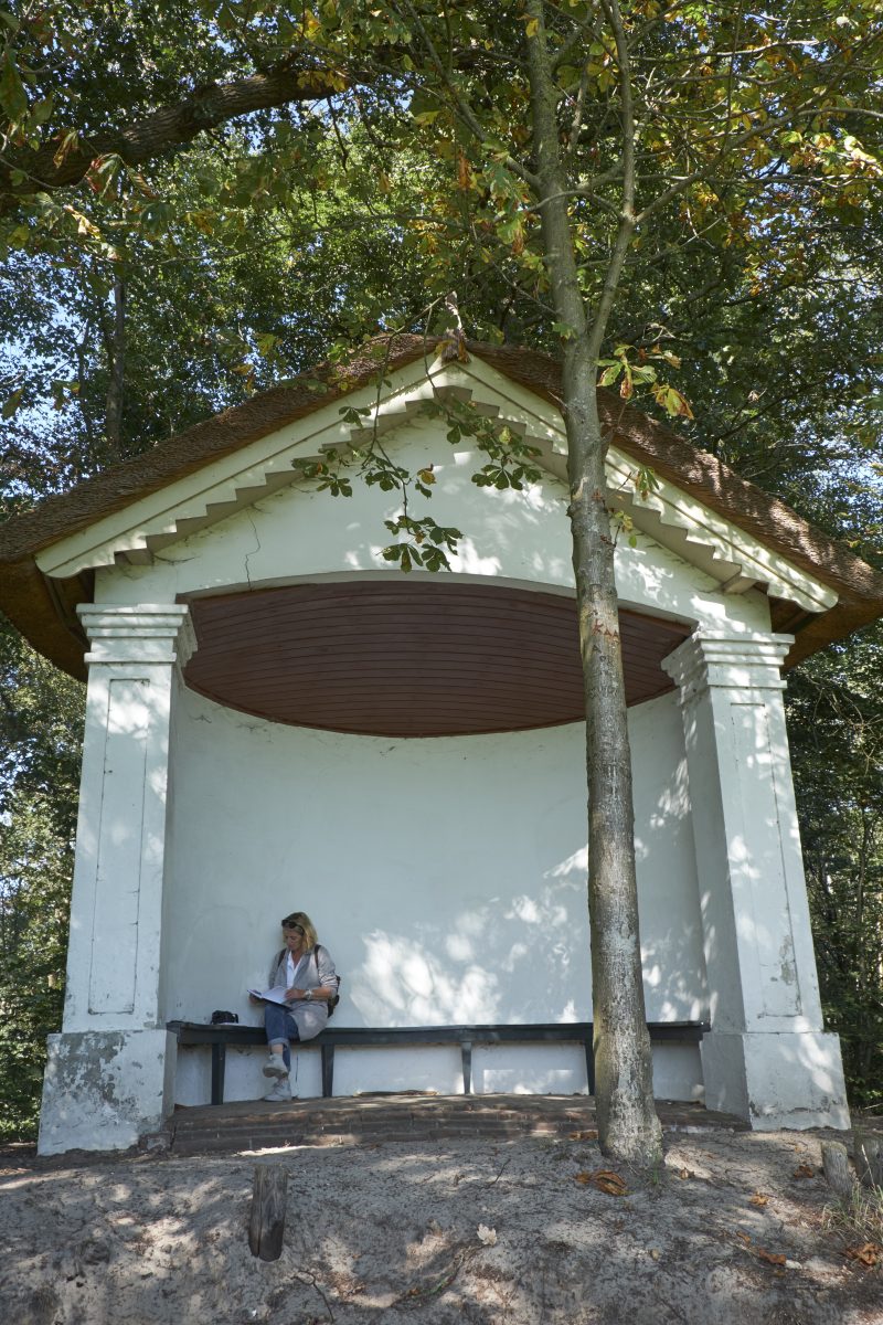 De Theekoepel, Landgoed Vilsteren