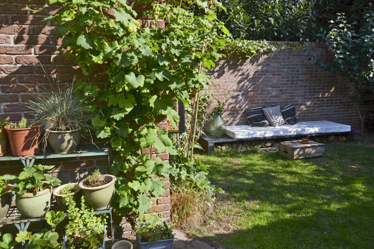 duurzame tuin