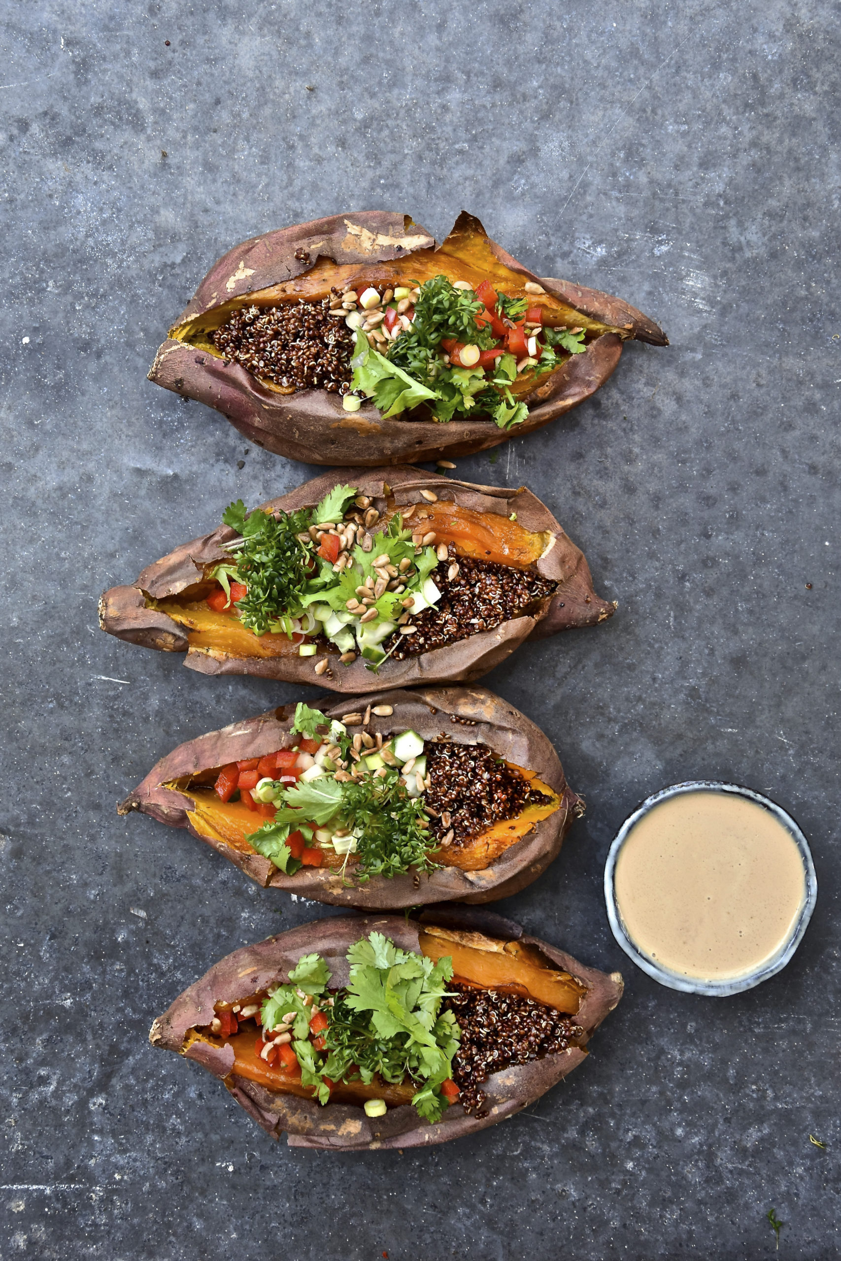 zoete aardappel recept