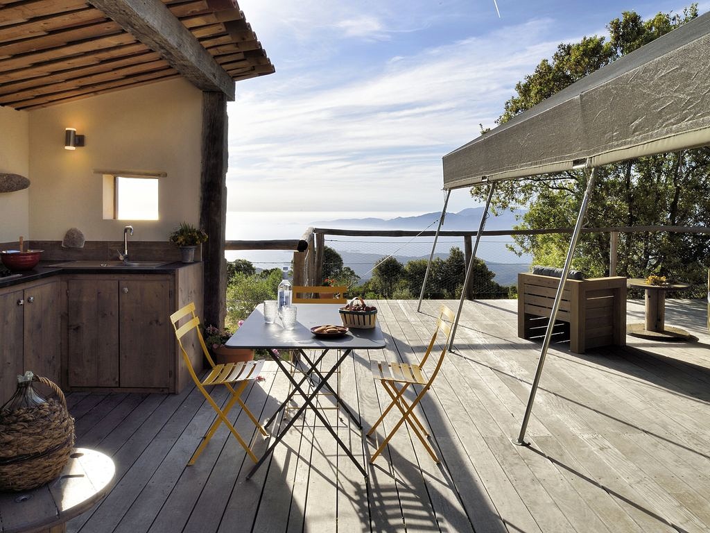 eco-vriendelijke vakantiehuizen