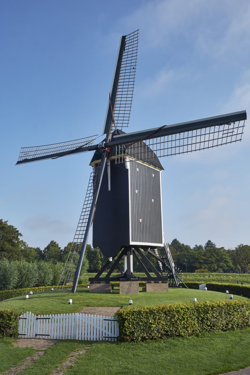 Korenmolen 't Vliegend Hert, Brielle