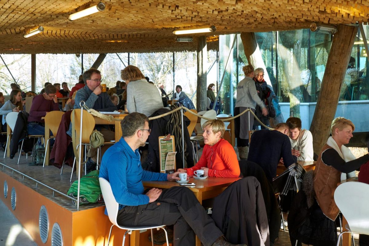 natuurpaviljoen de Posbank