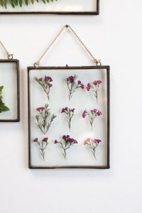 gedroogde bloemen