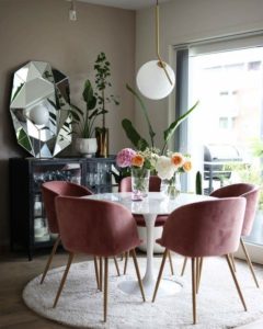 Rond kleed