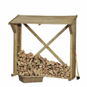 Houtopslag