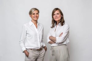 feestelijk gedekte tafel Anja en Paula van Tablejoy
