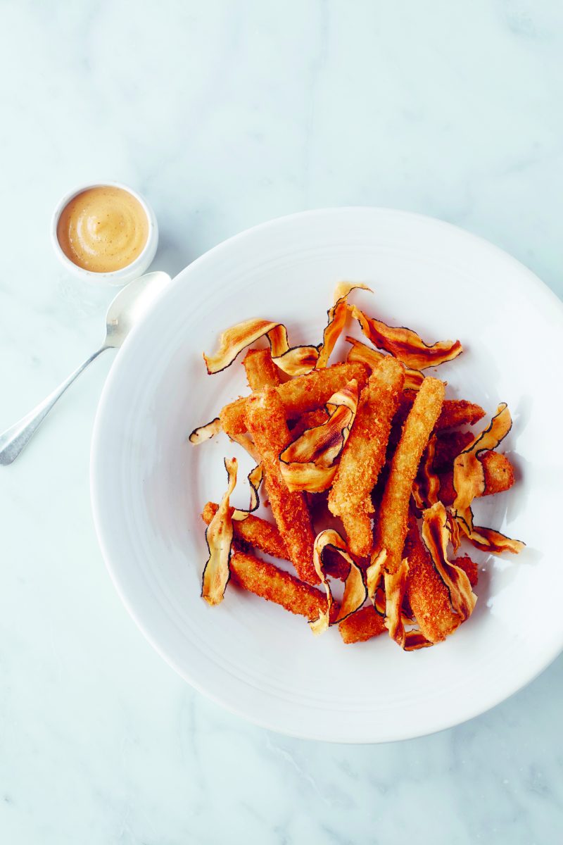 friet van schorseneren