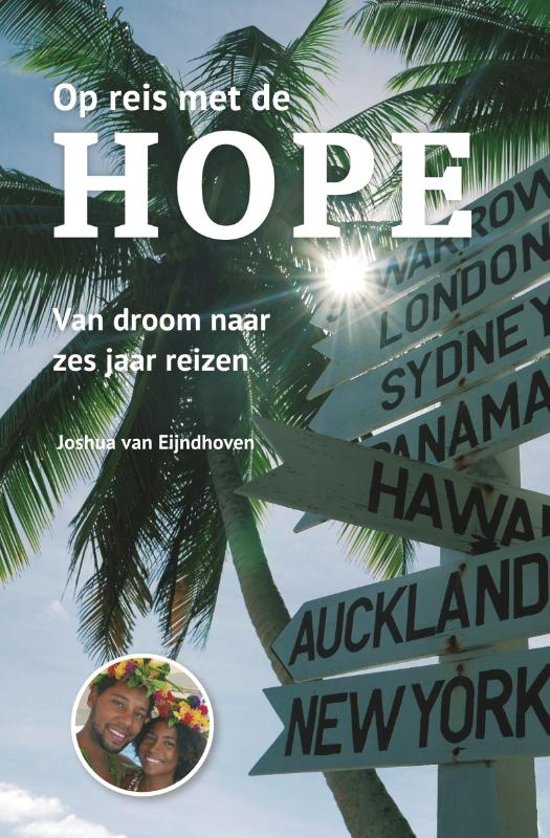 reisboek Op reis met de Hope