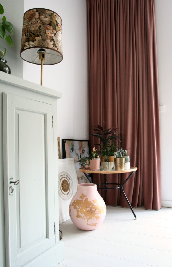 goudtinten in huis