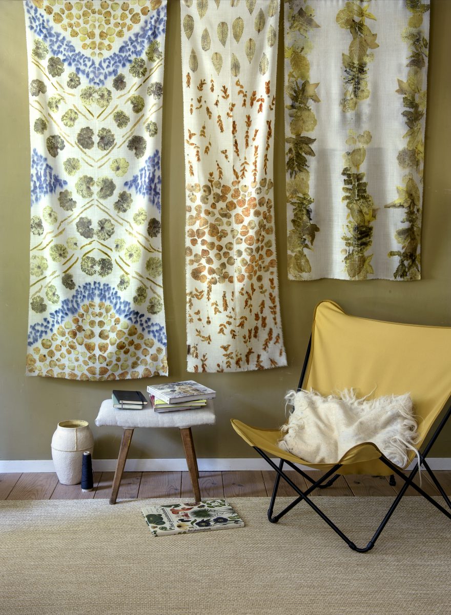Amber ecoprints