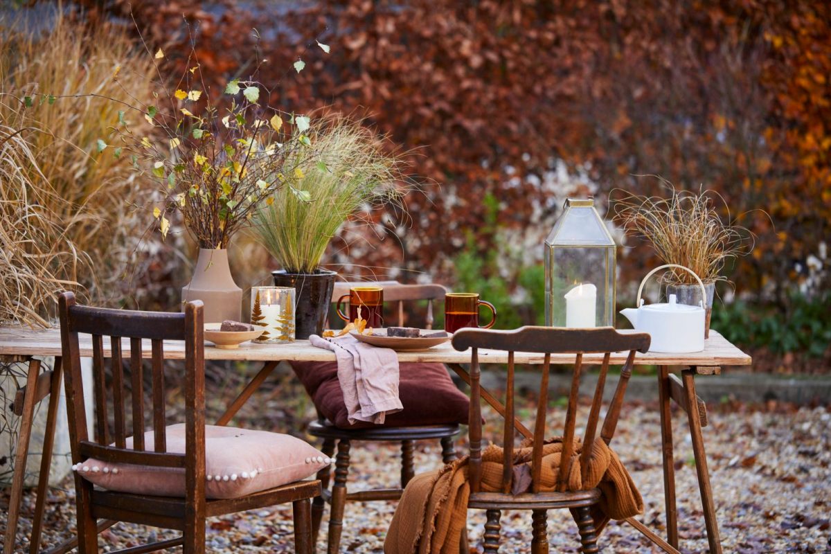 herfstdecoraties