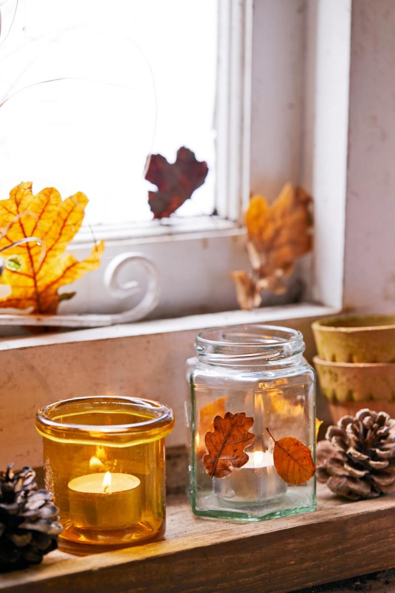 herfstdecoraties