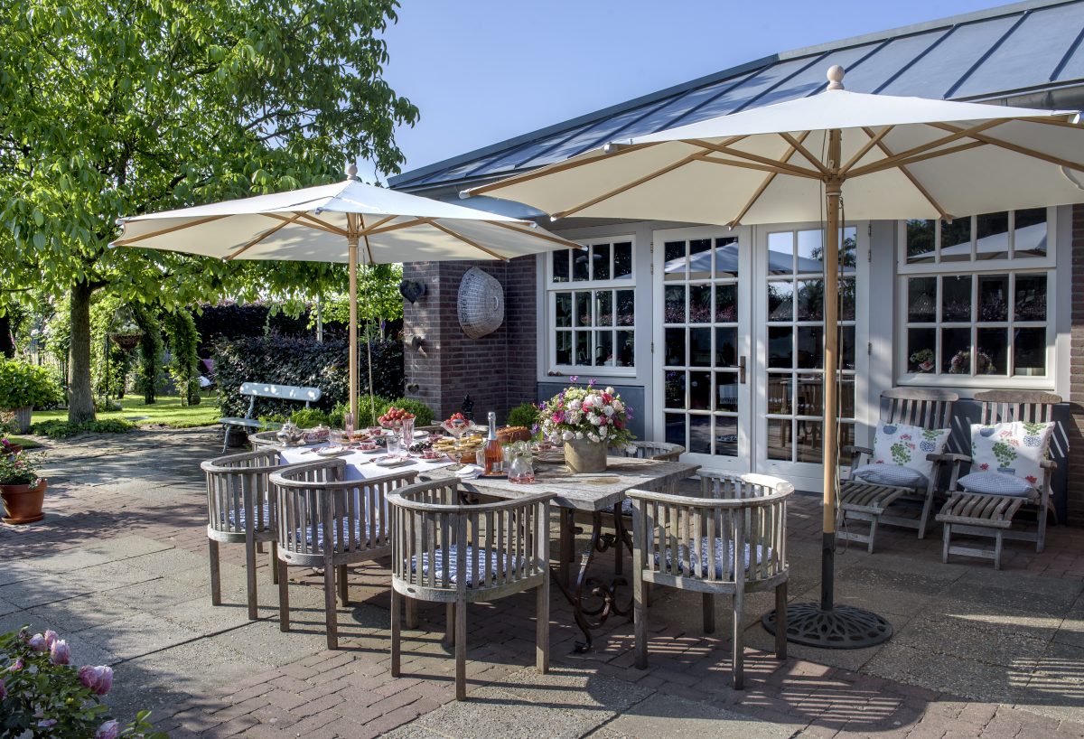 Cottage garden in Brabant