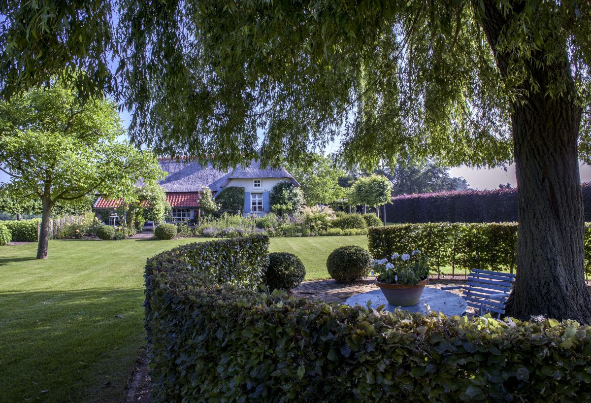 Cottage tuin in Brabant