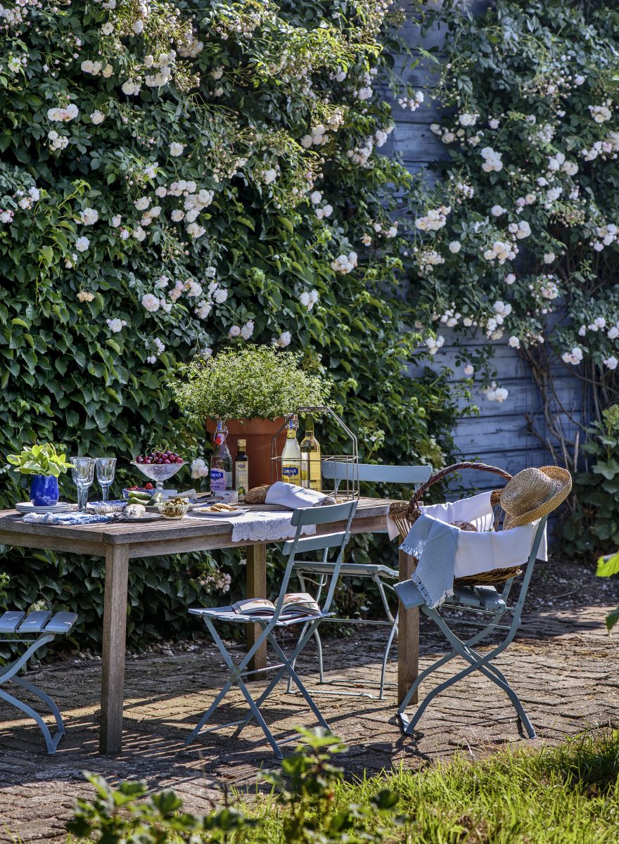 Cottage garden in Brabant