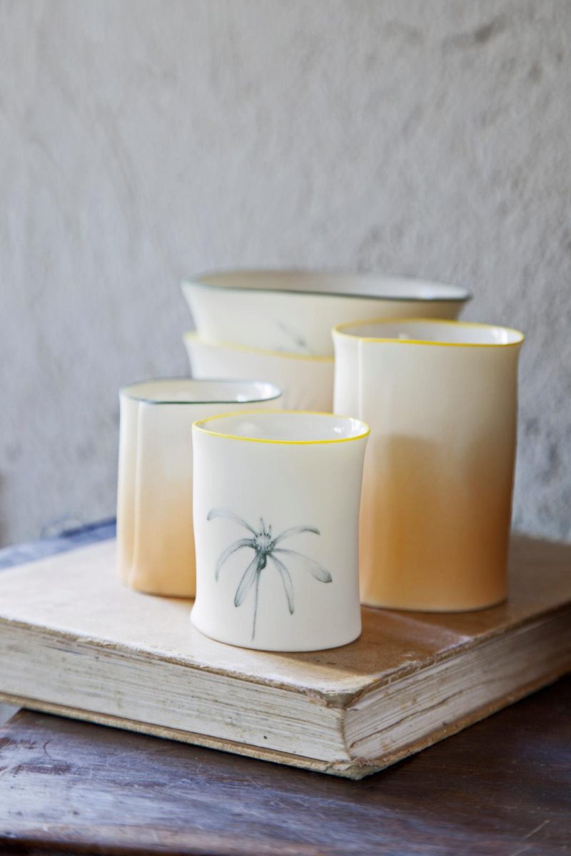 botanisch porselein
