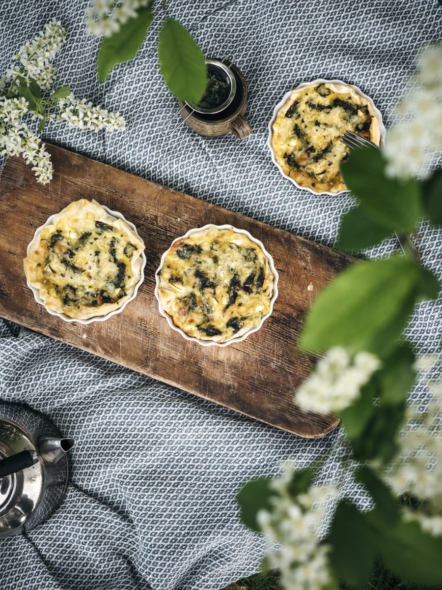 Brandnetelquiche