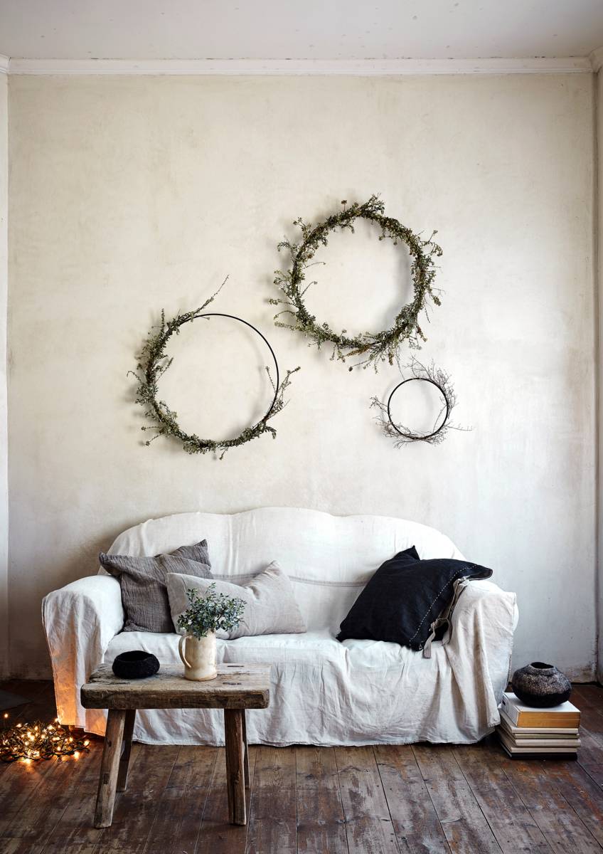 natuurlijke kerstdecoraties