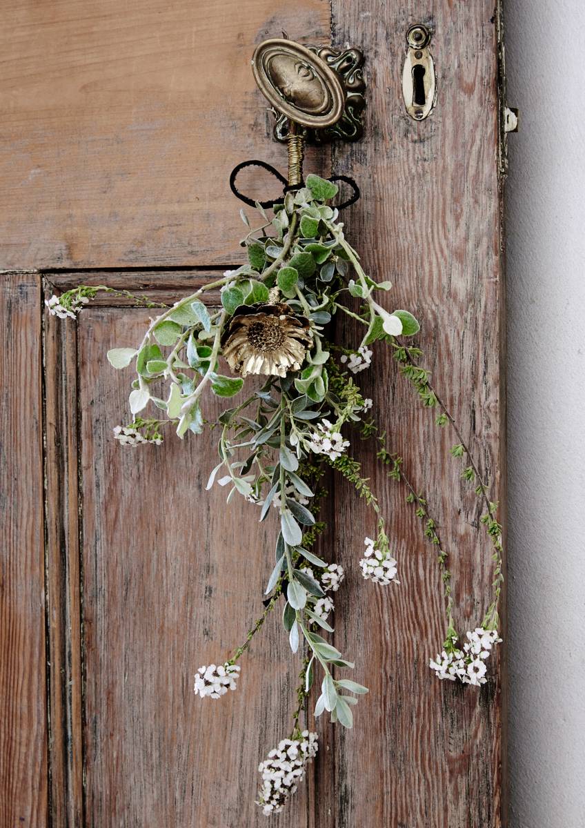 natuurlijke kerstdecoraties