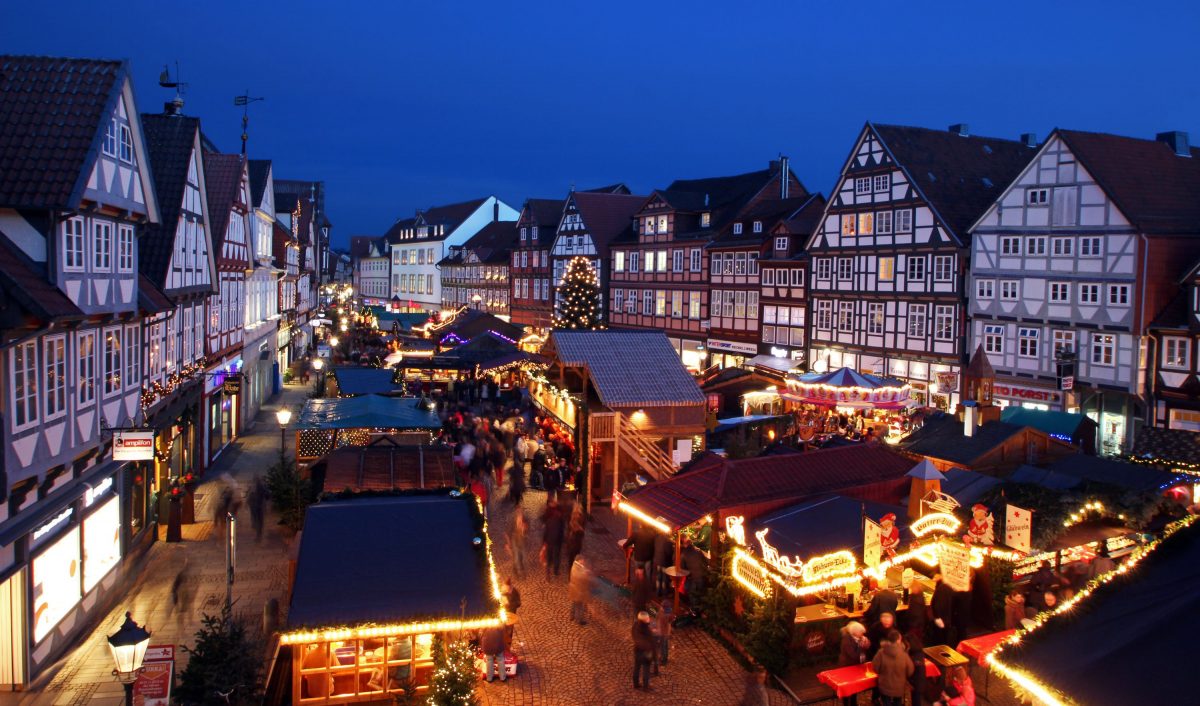 Celle Kerstmarkt