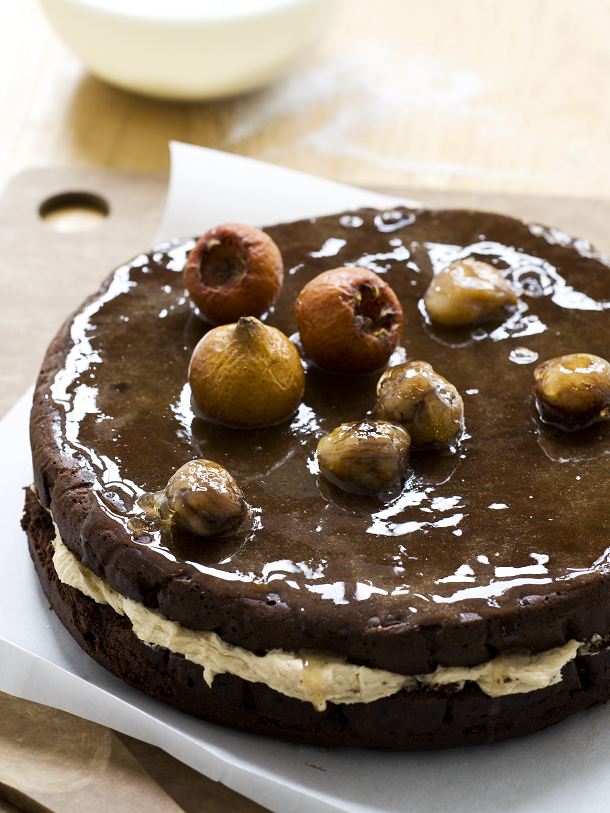 Chocoladetaart