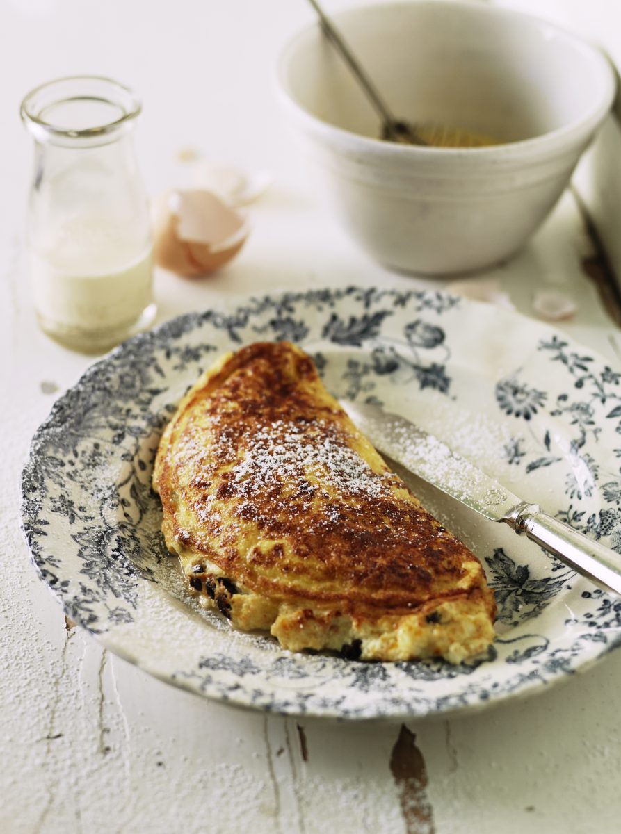 zoete omlet