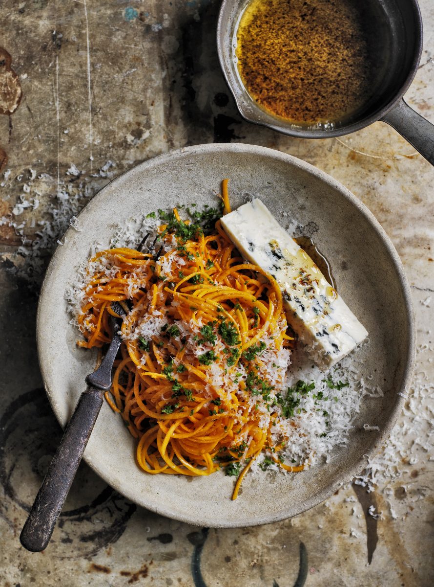pompoenpasta
