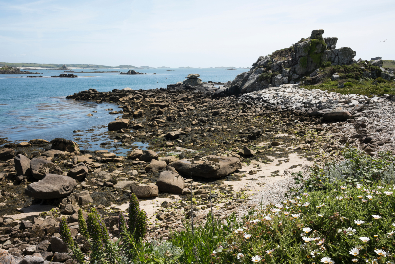 Tresco Scilly islands