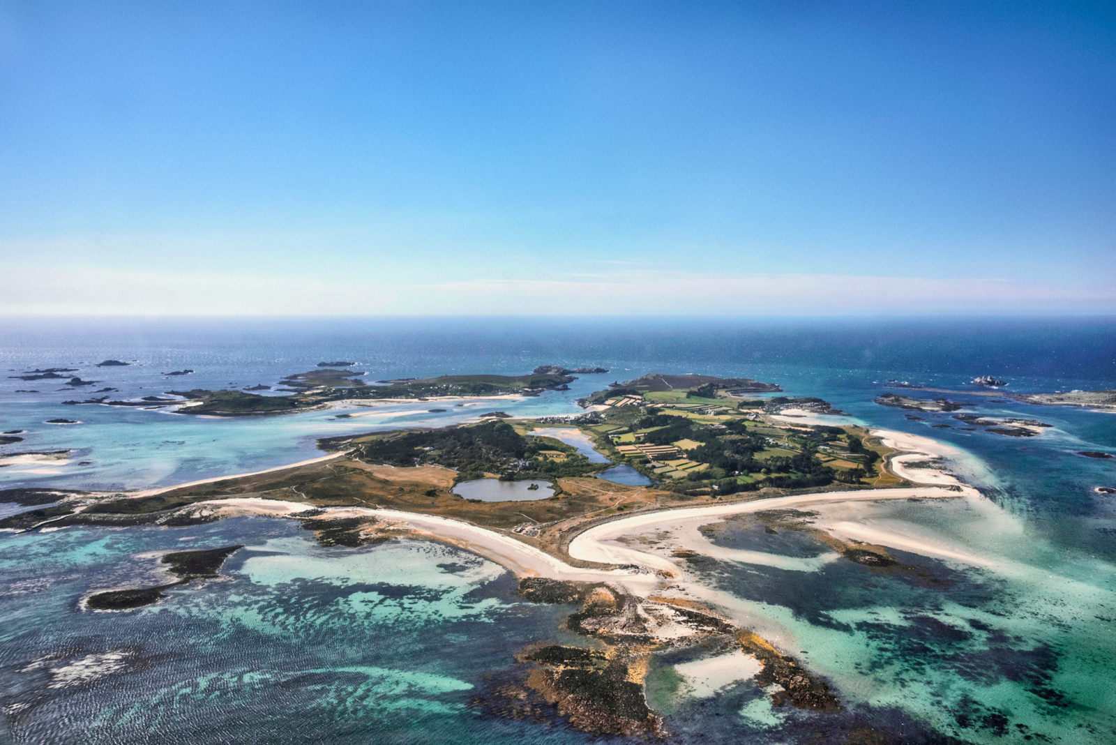 Tresco Scilly islands
