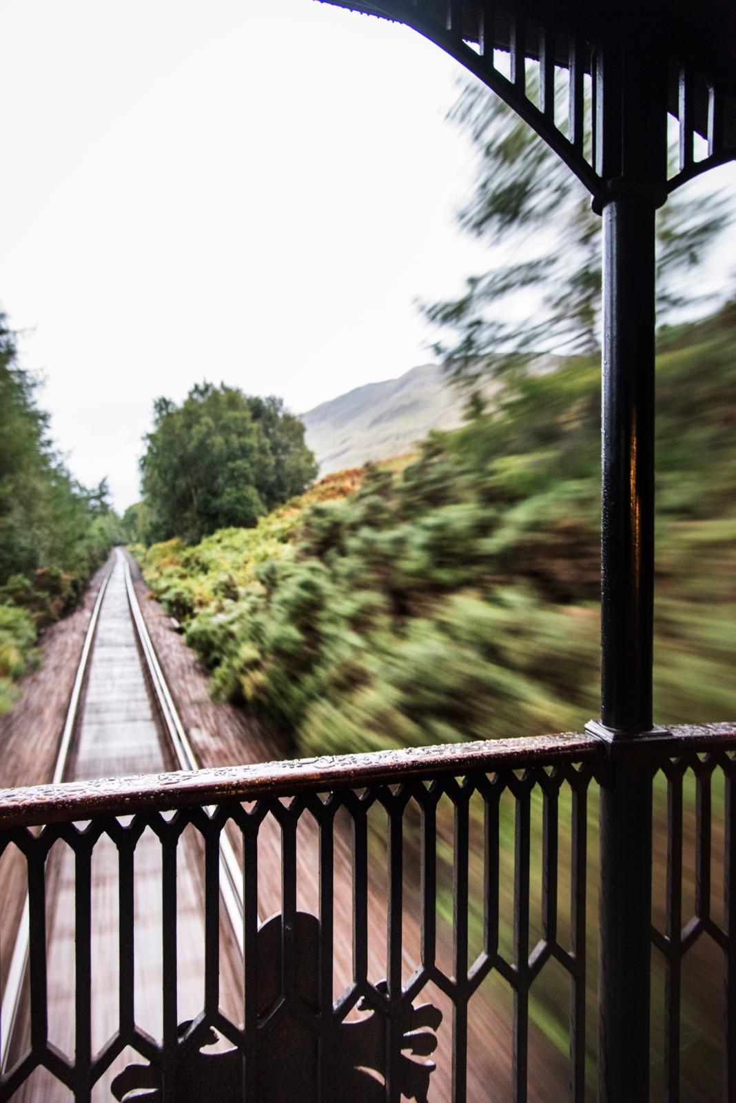 Treinreis Schotland