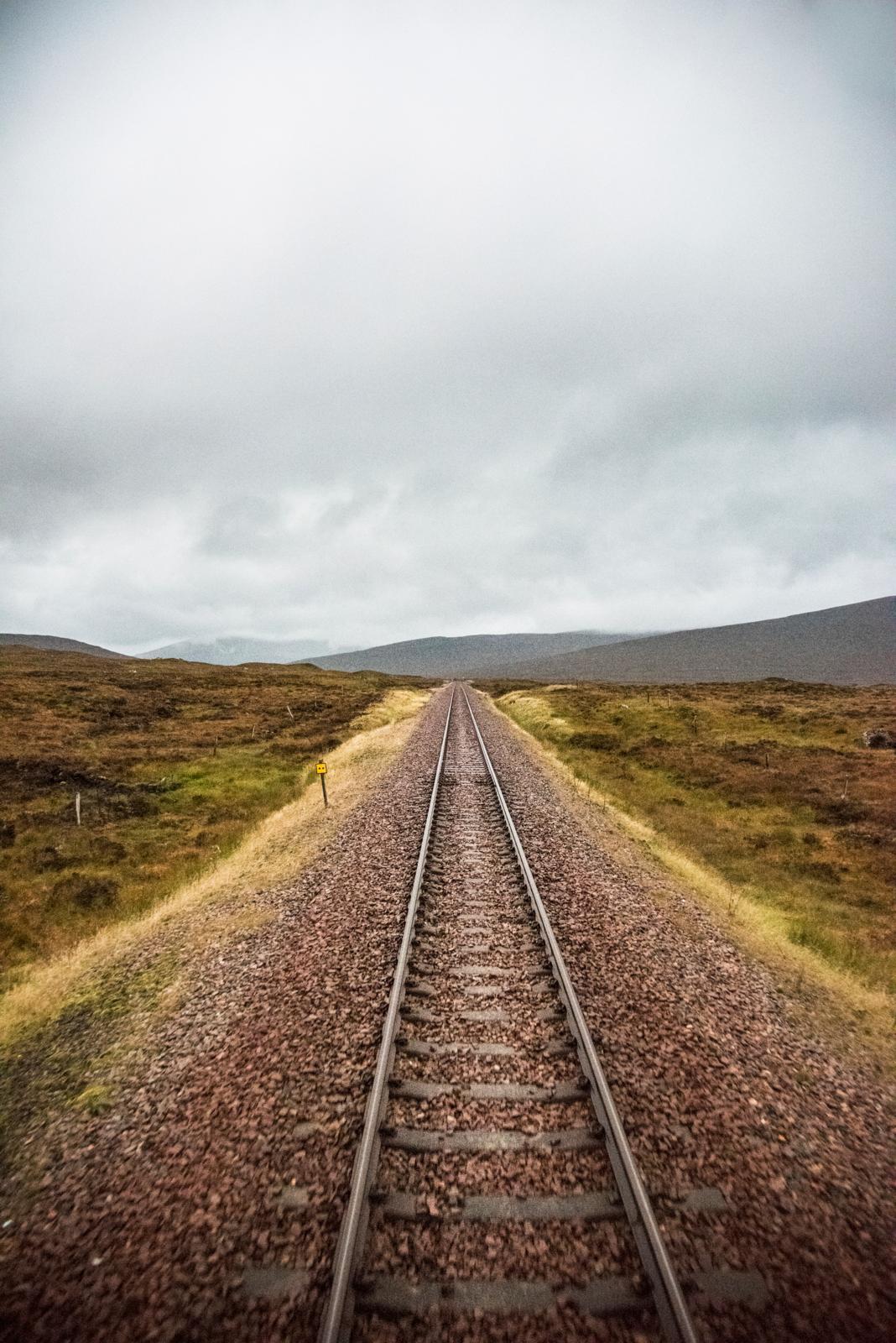 Treinreis Schotland