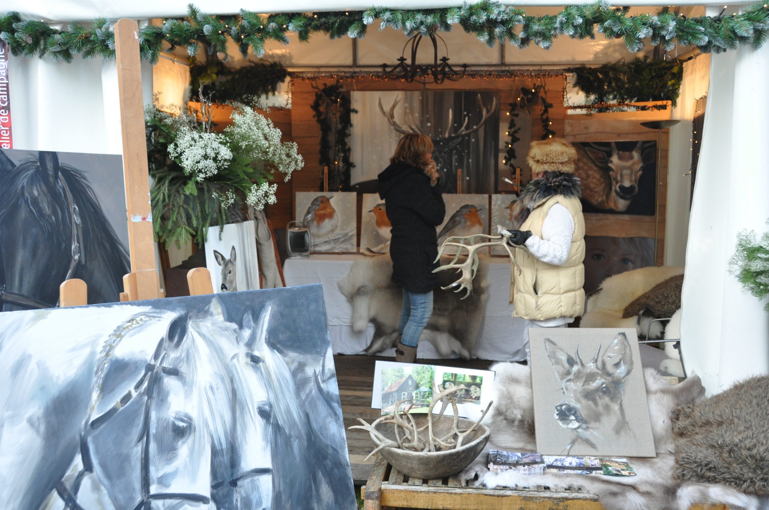 Kerstfair Huis Doorn