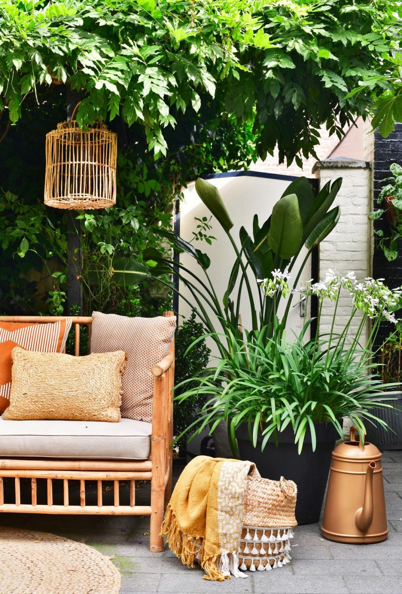 tuin mediterranee