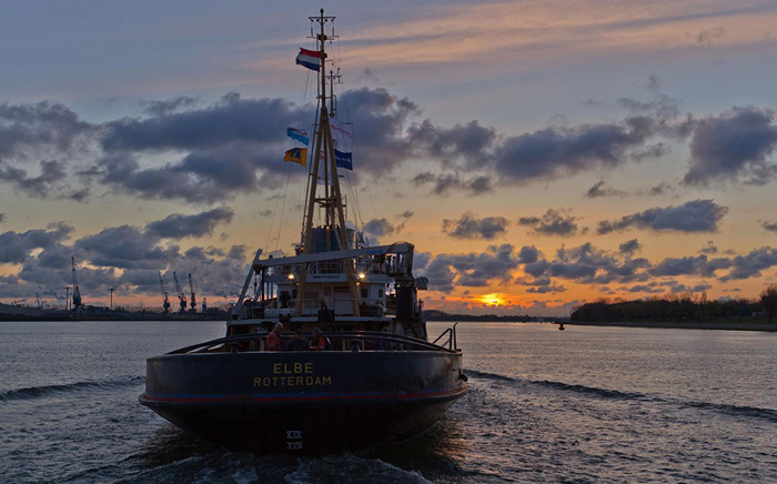 De Elbe
