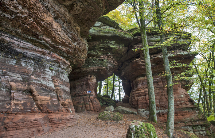 altschlossfelsen duitsland pfalz